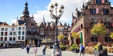 Nejstarší nizozemské město získalo ocenění European Green Capital pro rok 2018