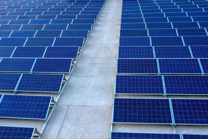 Solární panely fotovoltaika