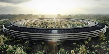 Apple Park: revoluční sídlo nakousnutého jabka s čistou energií