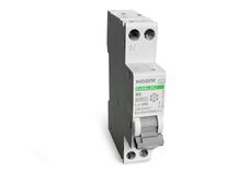 Pro malé rozvaděče ideální řešení: proudový chránič a jistič v jednom