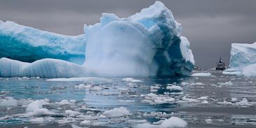 Klimatická krize je tu: v Antarktidě poprvé naměřili nad dvacet stupňů