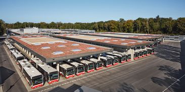 Nejmodernějším autobusové nádraží vznikne v Hamburku. Připravuje se na éru čisté mobility