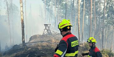 Vysušené a spálené Česko. Dnešní déšť ho nezachrání, na požáry si musíme zvykat