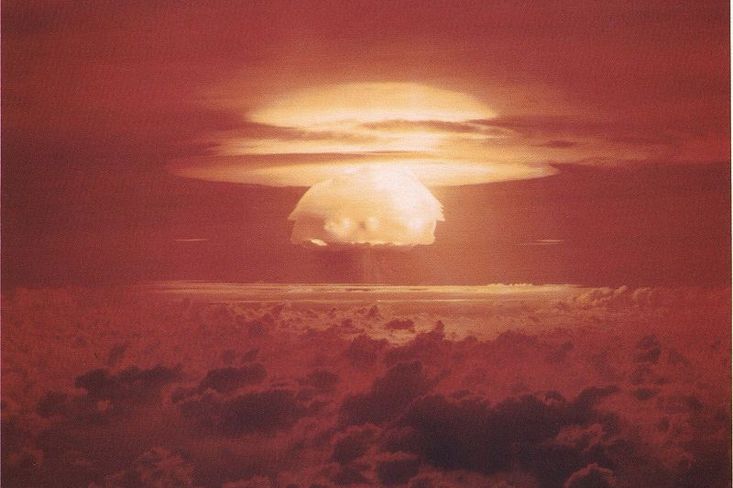 Záběry testu Castle Bravo patří mezi ikonické snímky výbuchů jaderných zbraní