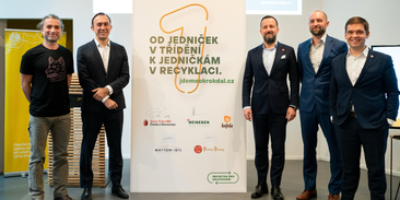 Češi třídí odpady jako jedni z nejlepších. Je však třeba začít správně recyklovat