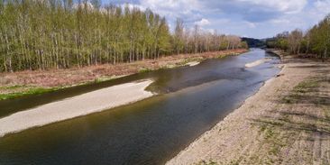 Zachráněná Bečva: Místo vodní nádrže, která by zničila vzácnou přírodu, vznikne suchý poldr 