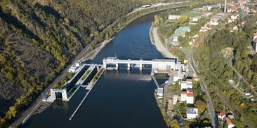 Třicet vteřin stačí k zastavení vodní elektrárny Vrané, modernizací prochází celá Vltavská kaskáda