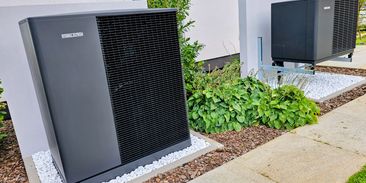 Nové tepelné čerpadlo je tak tiché, že u něj může spát soused s otevřeným oknem
