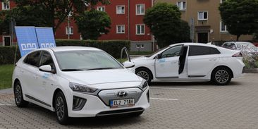 V Havířově vyjedou do ulic elektromobily. V dresu města budou jezdit dva vozy Hyundai IONIQ