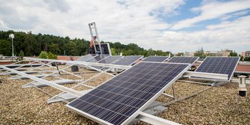 Novým hitem je kombinace solární elektrárny na střeše a tepelného čerpadla