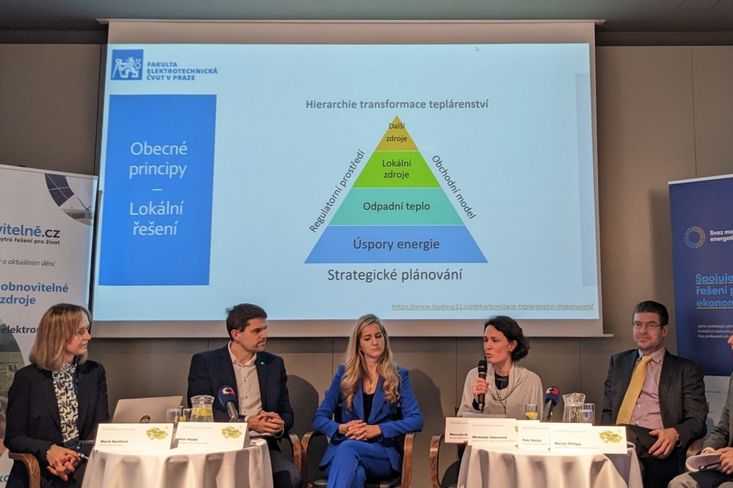 Druhý blok diskuze Energetická svoboda.