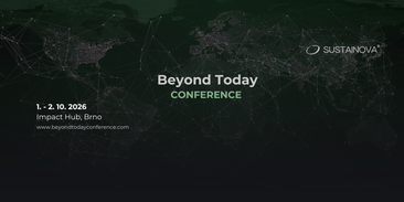 Konference Beyond Today 2026 spouští Early Bird prodej: udržitelnost, která se vyplatí