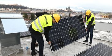 Brno spustilo solární revoluci, stovky střech dostanou fotovoltaické panely