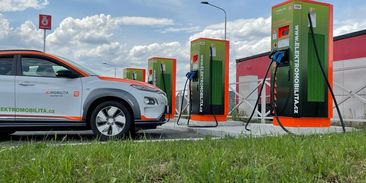 Rekordních 110 nových stanic pro elektromobily