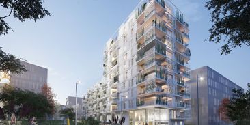 Nová vídeňská čtvrť ukazuje směr zeleného rozvoje. Nabídne ekologické byty za dostupnou cenu