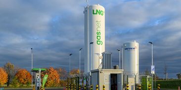 Bez bioLNG nepůjde splnit cíle Green Dealu. Prvních šest čerpacích stanic v Česku je už v provozu
