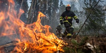 Nebývalý nárůst počtu požárů v přírodě. Horké a suché jaro si vybírá svou daň