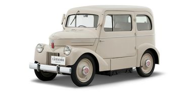 Podívejte se na vůbec první elektromobil Nissanu z roku 1947
