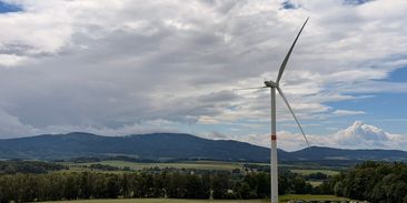 Jak se krotí vítr: Větrný park ve Václavicích ukázal budoucnost české energetiky