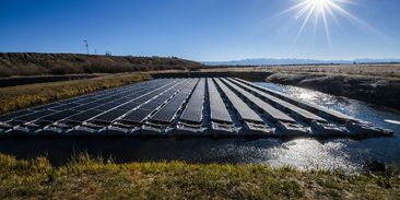Šance i pro Česko: místo uhelných dolů plovoucí solární elektrárny