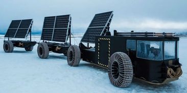 Plán na dobytí jižního pólu: solárním vozidlem z 3D tiskárny