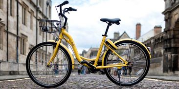 Největší světový bikesharing ofo má další cíl: zlepšení života ve městě Pune