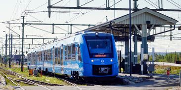 Českem projede první vlak na vodíkový pohon