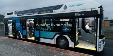 MHD budoucnosti: Severočeský Most jako první otestoval vodíkový autobus v běžném provozu