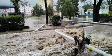 Extrémní počasí může ukousnout evropskou ekonomiku podobně jako hospodářská krize