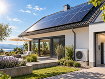 Vedra nahrávají fotovoltaice. Přebytečnou elektřinu lze využít na chlazení domu