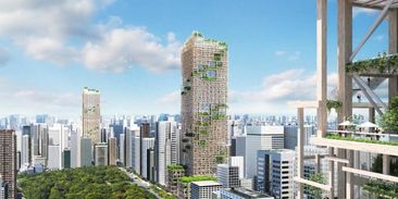 Japonští architekti staví mrakodrapy ze dřeva. Mají k tomu 3 dobré důvody