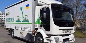 Brno jako první město v zemi testovalo elektrický náklaďák. Ujede až 300 kilometrů