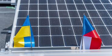 Na soláry je Putin krátký. Češi se mohou od Ukrajiny učit, jak modernizovat energetiku