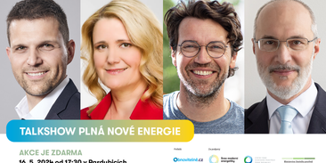 Pro moderní Česko: talkshow plná nové energie poprvé v Pardubicích