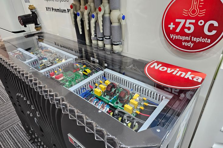 Firma představila své novinky na veletrhu For Arch 2023