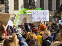 „Macinku nechceme!“ Tisíce lidí odmítají Motoristy v čele ochrany životního prostředí