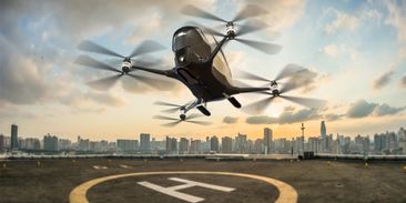 V nebi nad Dubají budou už brzy létat drony-taxíky
