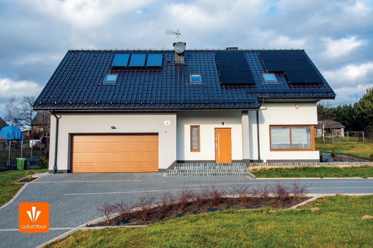 Realizace střešní fotovoltaické elektrárny