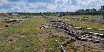 Fotovoltaická elektrárna Pánov poničená tornádem je opět v provozu