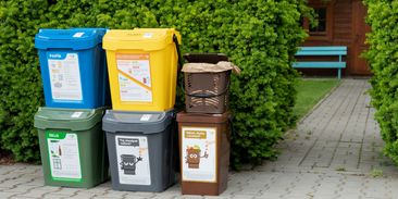 Obecní revoluce v nakládání s odpady: lepší recyklace, spravedlivější poplatek za popelnice