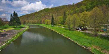 Bečvě hrozí další pohroma. Plánovaná přehrada je riziko pro vzácné jeskyně a lázeňský areál