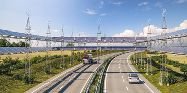 Dostanou německé dálnice „solární stříšky“? Ambiciózní projekt by vyrobil obrovské množství energie