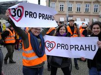 Hřib podporuje zavedení třicetikilometrové rychlosti v Praze. Protesty budou přesto pokračovat