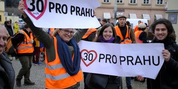 Hřib podporuje zavedení třicetikilometrové rychlosti v Praze. Protesty budou přesto pokračovat