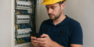 Veškeré informace o elektroinstalacích na jednom místě, stačí aplikace v mobilu