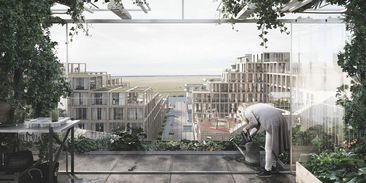 Čtvrť, kde by chtěl žít každý: bezpečné a udržitelné domy podle cílů OSN vyrostou v Kodani