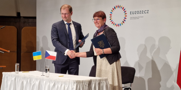 Česko pomůže Ukrajině s ochranou životního prostředí, dohodli se ministři