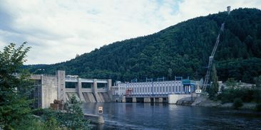 Štěchovickou přečerpávací elektrárnu nově hlídá umělá inteligence