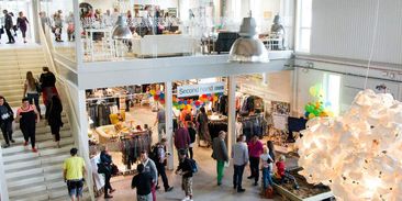 První obchodní dům pouze s recyklovanými produkty najdete ve Švédsku