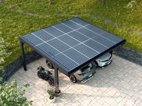 Nová privátní elektrárna pro dům i auto: inovativní CARPORT SOLAR od Alukovu vyrobí čistou energii a ochrání váš vůz